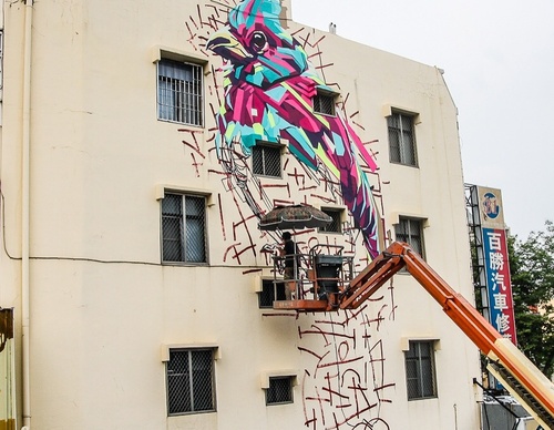 Gallery Of Street Art By Arlin - Brazil