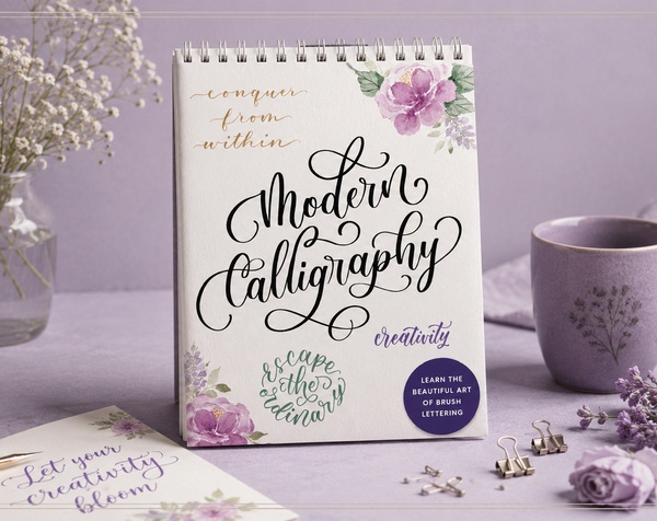Modern Calligraphy: Learn the beautiful art of brush lettering by Maricar Concepcion Ramos