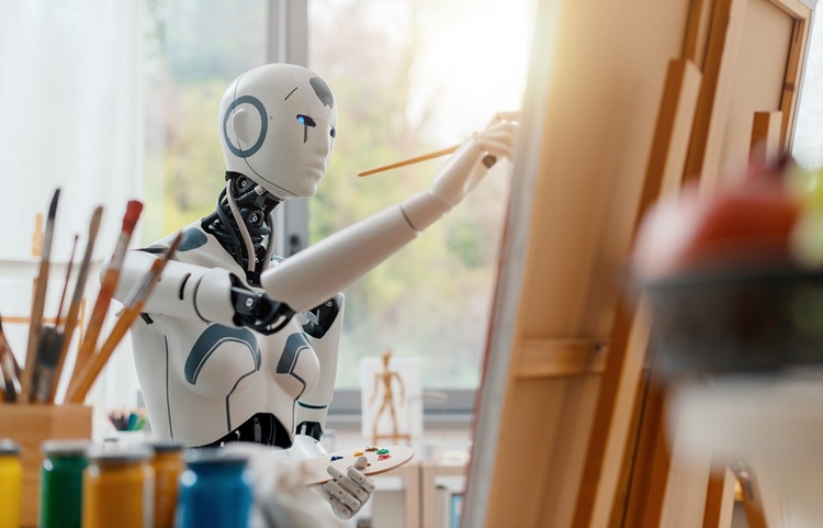 O futuro dos artistas na era da inteligência artificial