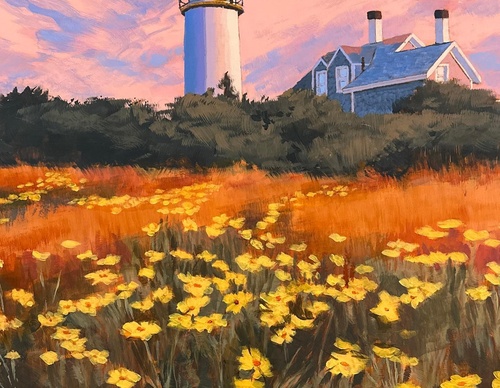 Gallery Of Painting By James Musil - USA