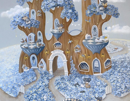Galería de pintura de Yuliia Vaihicheva - Ucrania