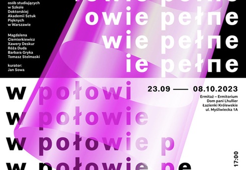 Gallery of Typographic Posters by Tomasz Stelmaski – Poland