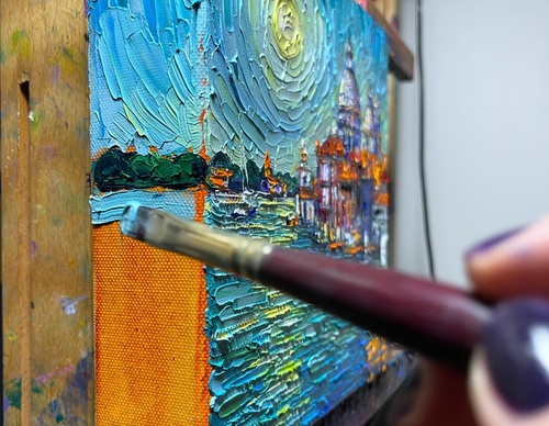 Gallery Of Painting By Mona Edulesco - France
