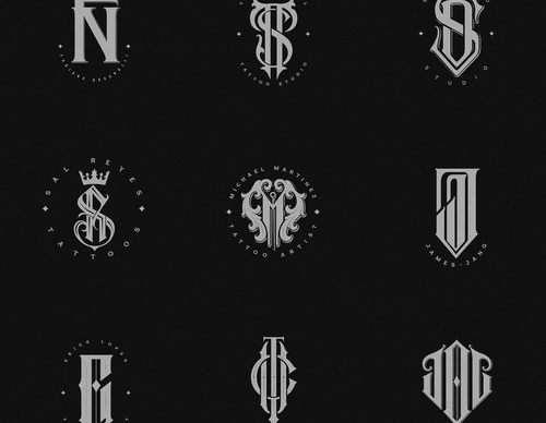 Galería de diseño de logotipo por Ritchie Ruiz - México