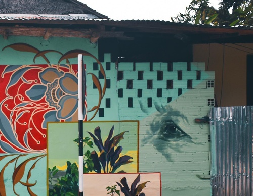 Galería de arte callejero de Paulo Villegas - México