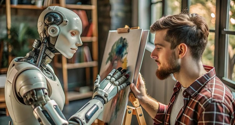 Artificial Intelligence and the Future of Art; Will Machines Replace Creativity?