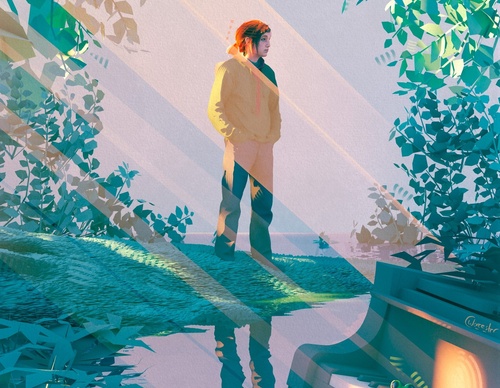 Gallery Of Illustration By Caleb Worcester - USA