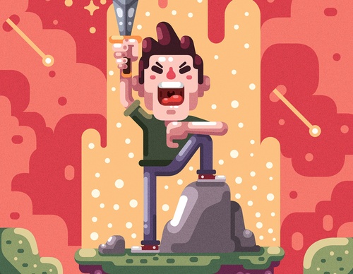 Gallery Of Illustration By Raul Aguiar - Brazil