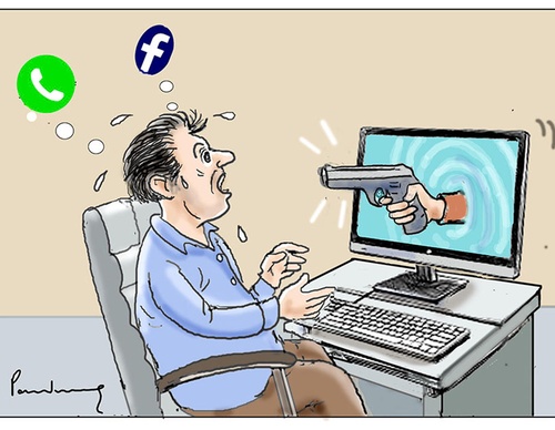 terror online cartoons