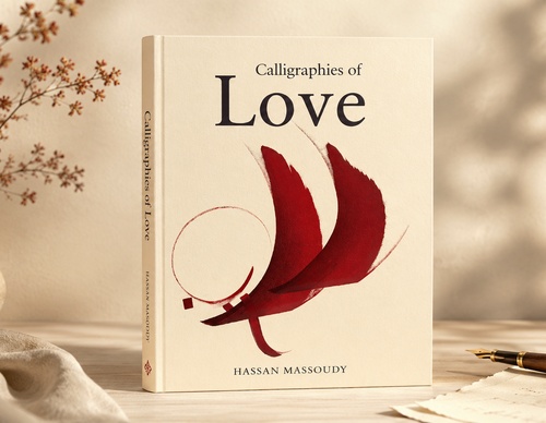the calligraphy of love Caligraphy and Hand Lettering Practice Journal