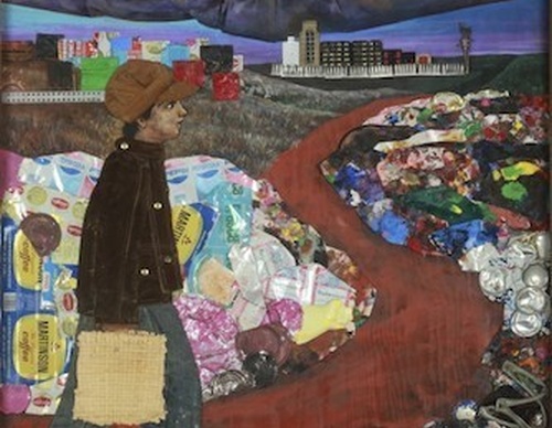 Galería de pinturas de Antonio Berni- Argentina