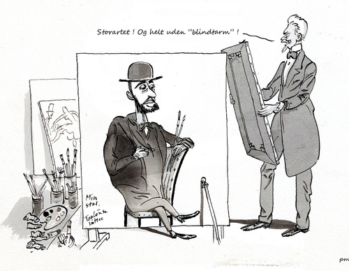 Galeria de ilustrações de Per Marquard Otzen - Dinamarca