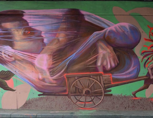 Gallery Of Street Art By Kiki - Brazil