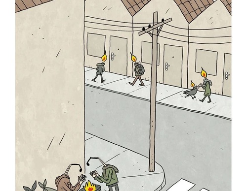 Galeria de Cartoon de Rafael Corrêa-Brasil