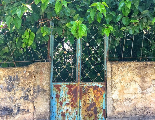 Galería de fotografía de puerta en Palestina