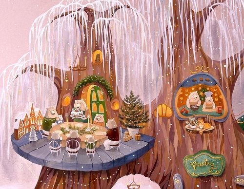 Galería de pintura de Yuliia Vaihicheva - Ucrania
