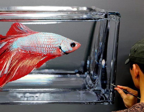 Gallery Of Realistic Painting By Young-sung Kim - South Korea