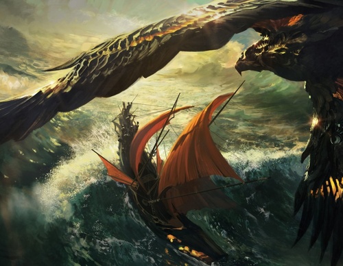 Galería de ilustraciones de Tuomas Korpi - Finlandia