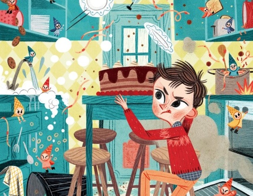 Gallery Of Illustration By David Sierra Listón - Spain