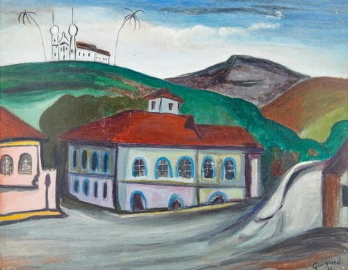 Gallery Of Painting By Alberto da Veiga Guignard-Brazil