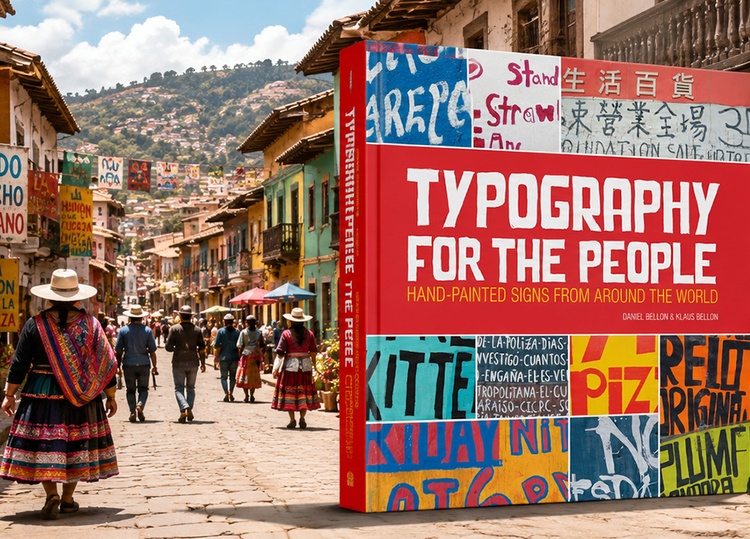 Typography for the People | Hand-Painted Signs From Around