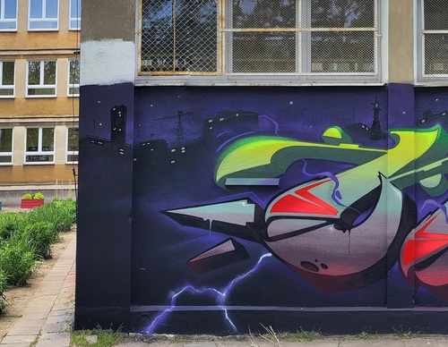Galería de arte callejero de Ogryz - Brasil