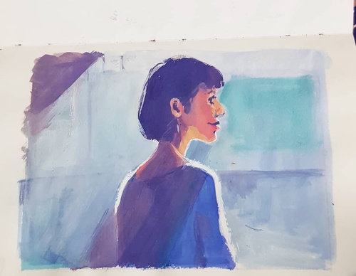 Gallery of illustration by Mahnaz SoleymanNejad- Iran