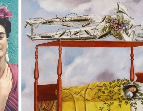 Frida Kahlo's 'The Dream (The Bed)' Expected to Break Million-Dollar Record at Sotheby's Auction
