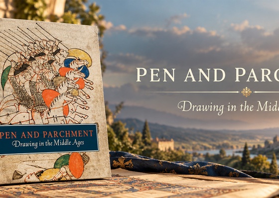 Pen and Parchment: Drawing in the Middle Ages