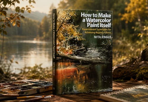 How to Make a Watercolor Paint Itself by Nita Engle