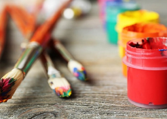 Quais são as quatro áreas da arte?