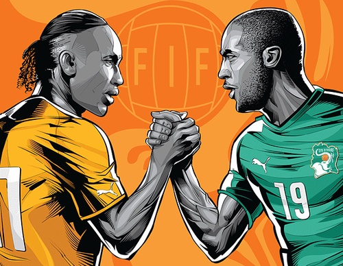 Gallery Of Illustration By Cristiano Siqueira - Chile