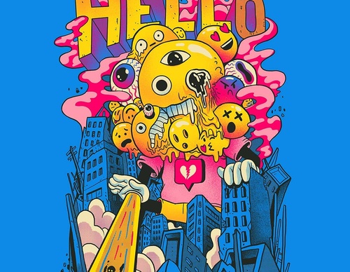 Gallery Of Illustration By Mad Kobra - Dominican Republic