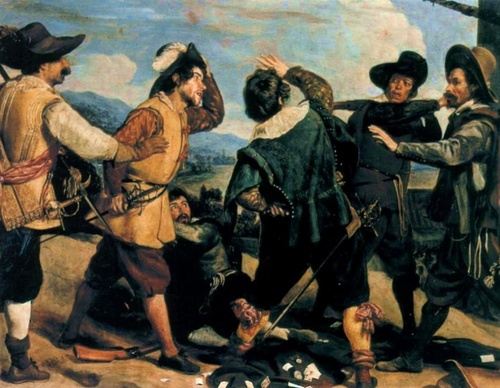 Galería de pinturas de Diego Velázquez - España