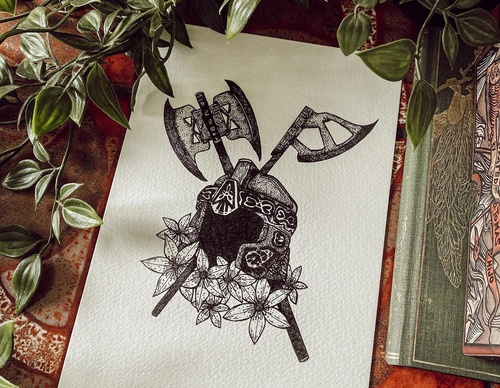 Galería de dibujos de The Little Wilderness - Inglaterra