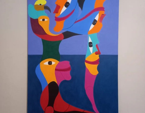 Gallery Of Painting by Carlos Carrion de Britto Velho- Brazil
