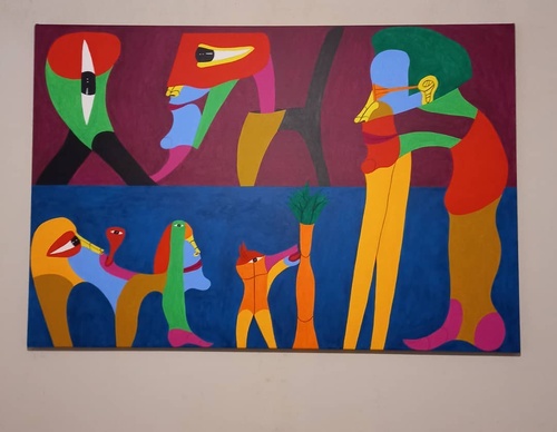 Gallery Of Painting by Carlos Carrion de Britto Velho- Brazil