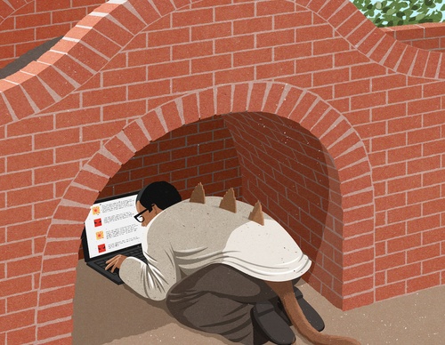 Galería de ilustraciones de John Holcroft - Reino Unido