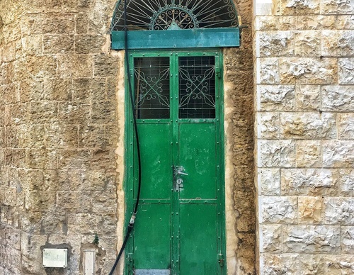 Galería de fotografía de puerta en Palestina