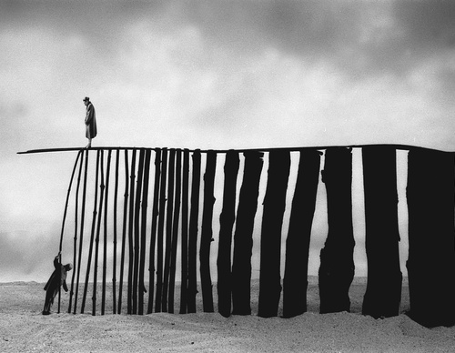 Gallery Of Photography By Gilbert Garcin - France