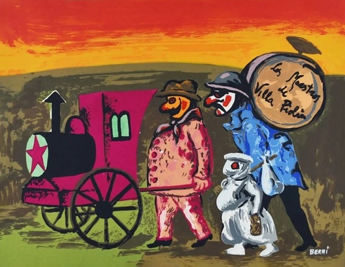 Galería de pinturas de Antonio Berni- Argentina