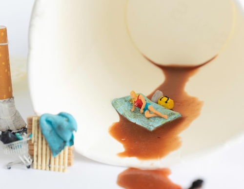 Gallery of Illustration by Slinkachu - England