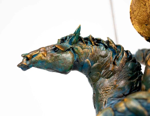 Gallery Of Sculpture By Carlo Zoli-Italy
