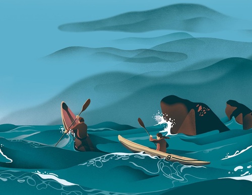 Galeria de ilustrações de Borja Bonaque - Espanha