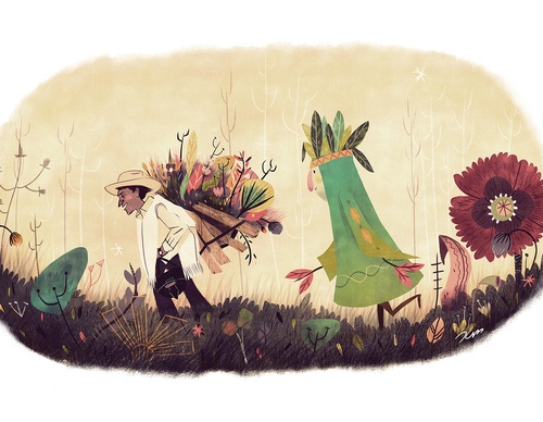 Gallery Of Illustration By Juliana Cuervo - Colombia