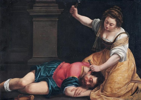 Gallery Of Painting By Artemisia Gentileschi-Italy