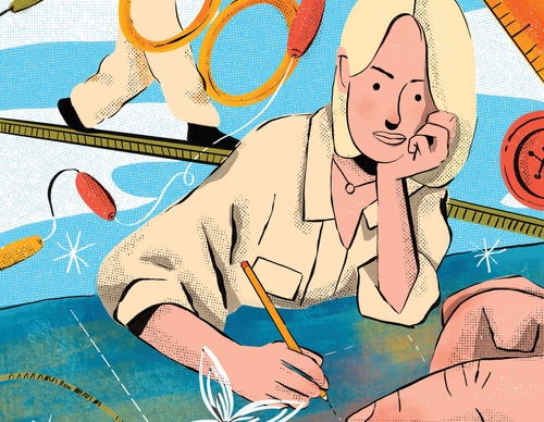 Gallery Of Illustration By Juliana Cuervo - Colombia
