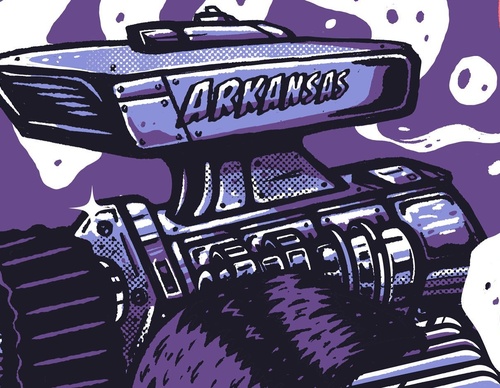 Galeria de ilustrações de Mariano Arcamone - Argentina