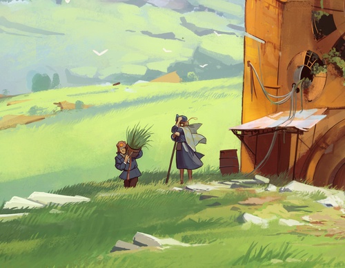 Galería de ilustraciones de Tuomas Korpi - Finlandia