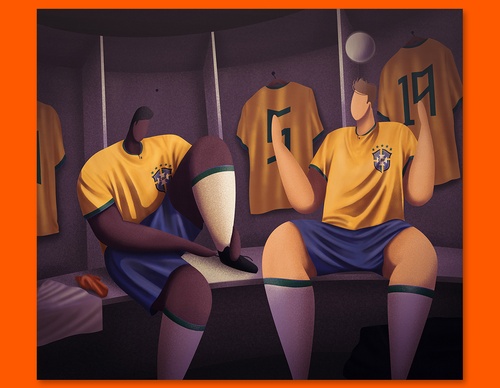 Galería de ilustraciones de Gabriel Diogo - Brasil